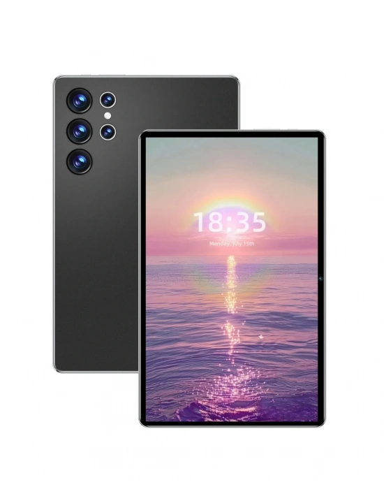 WiFi Destekli Android Tablet 10.1 İnç Geniş Ekran Tablet Seti