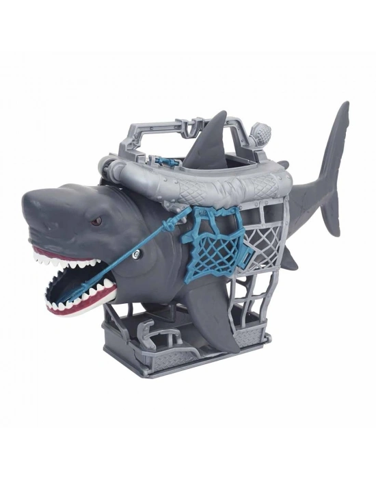 ® Wild Quest Cage Rage Chomping Shark Işıklı Oyun Seti
