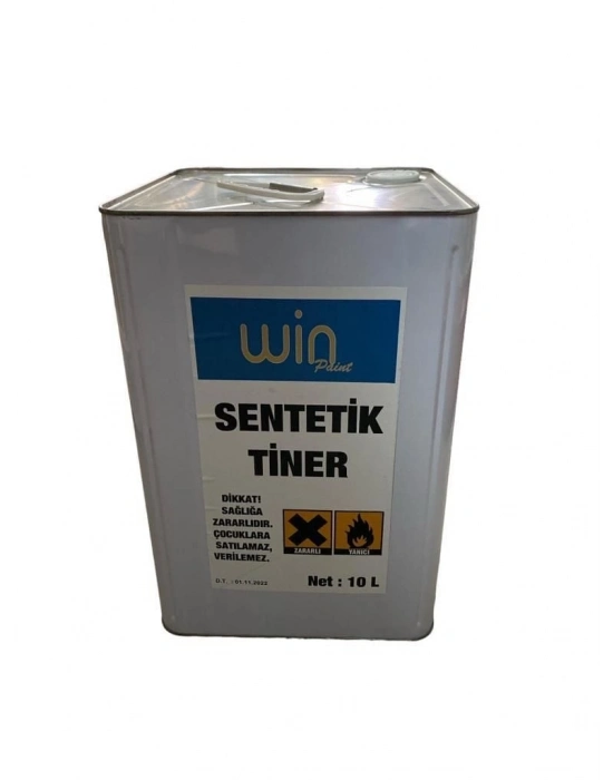 Win Sentetik Tiner 10 Litre