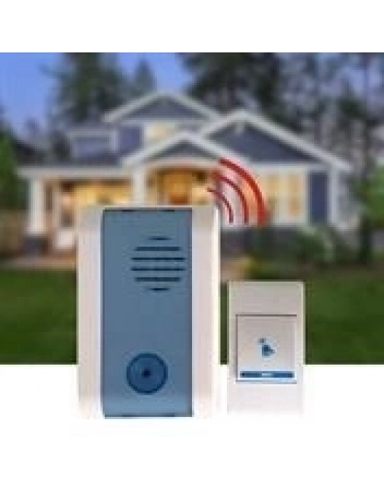 ®  Wireless Bağlantılı Ev, Ofis, Daire veya Bahçe Kapıları İçin Kablosuz Kapı Zili