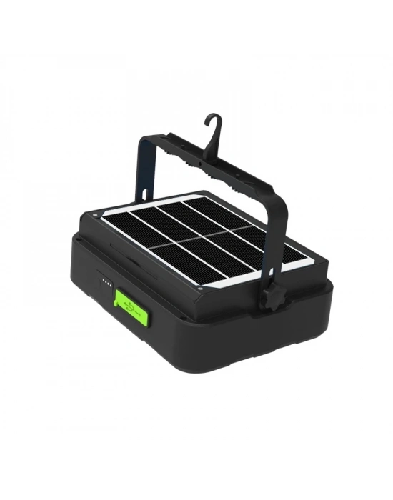Wison 150w Güneş Enerjili Solar Kamp Feneri&amp;projektör (ws-5570)
