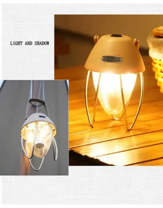 Wıson Ws-2020 Retro Şarjlı Aydınlatma