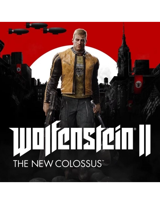 Wolfenstein 2 The New Colossus