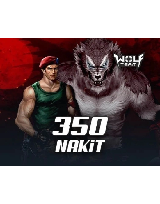 Wolfteam 1.000 Joypara 350 Nakit