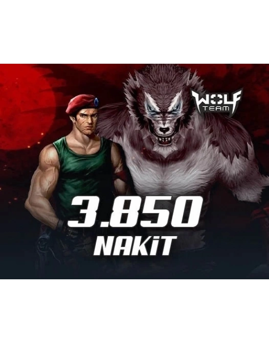 Wolfteam 10.000 Joypara 3850 Nakit