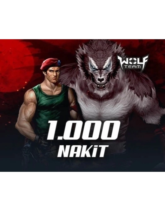 Wolfteam 2.750 Joypara 1000 Nakit