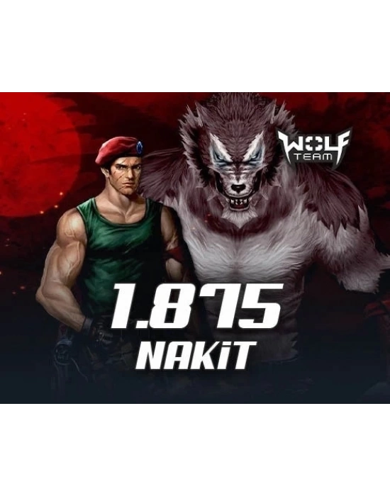 Wolfteam 5.000 Joypara 1875 Nakit