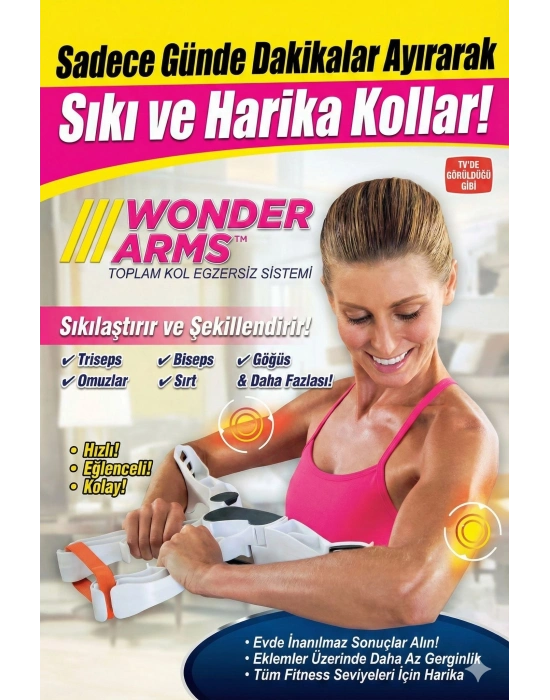 Wonder Arms Kol Gym Aleti