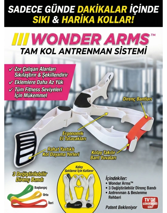 Wonder Arms Kol Gym Aleti