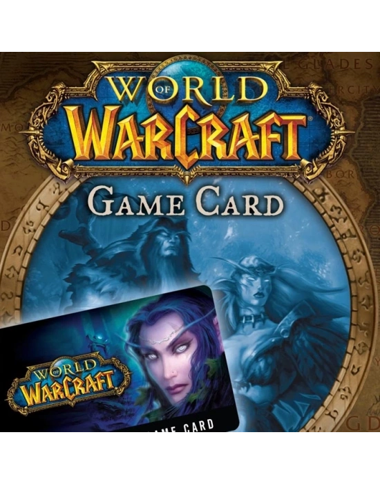 World of Warcraft 60 Günlük Prepaid EU