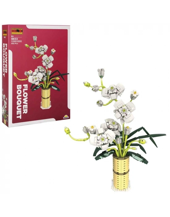 ® WOW BLX FLOWER SET YAZ ORKİDESİ 625 PRÇ