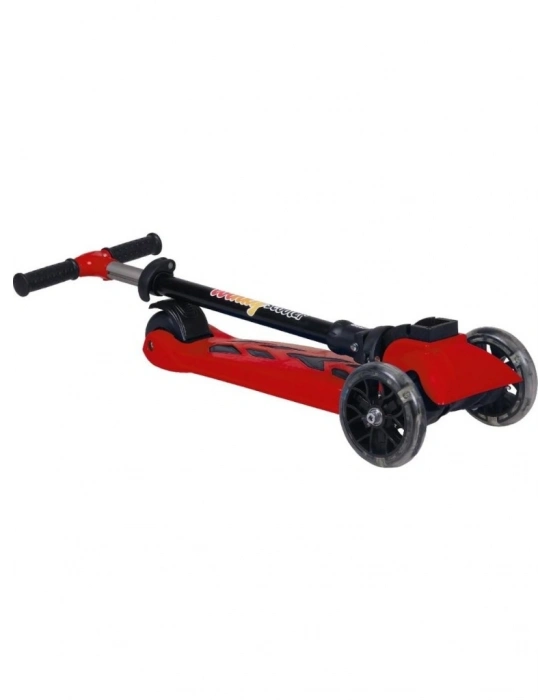 ® WSC1-I WİNKY 5+ SCOOTER IŞIKLI KIRMIZI 90KG