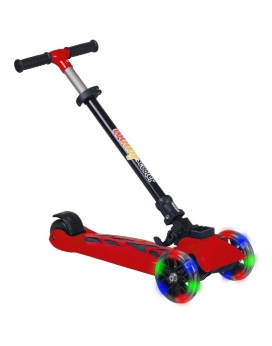 ® WSC1-I WİNKY 5+ SCOOTER IŞIKLI KIRMIZI 90KG