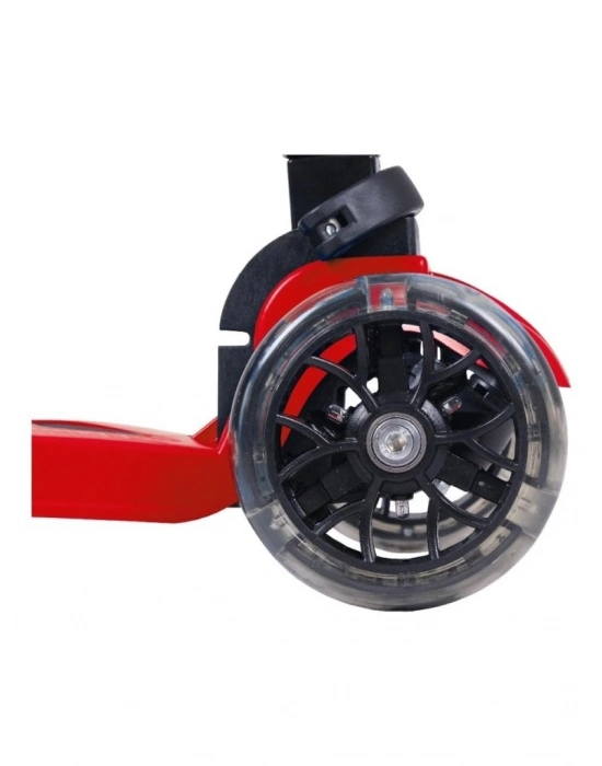 ® WSC1-I WİNKY 5+ SCOOTER IŞIKLI KIRMIZI 90KG