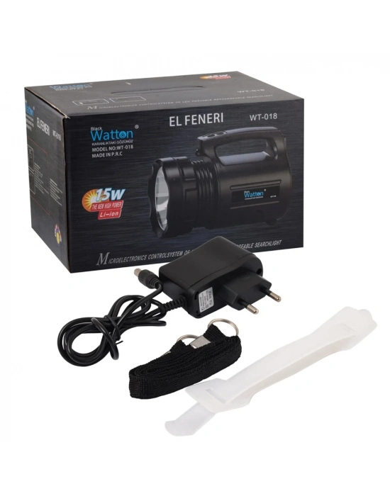 Wt-018 Profesyonel Büyük Avcı Feneri