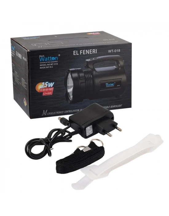 Wt-018 Profesyonel Büyük Avcı Feneri