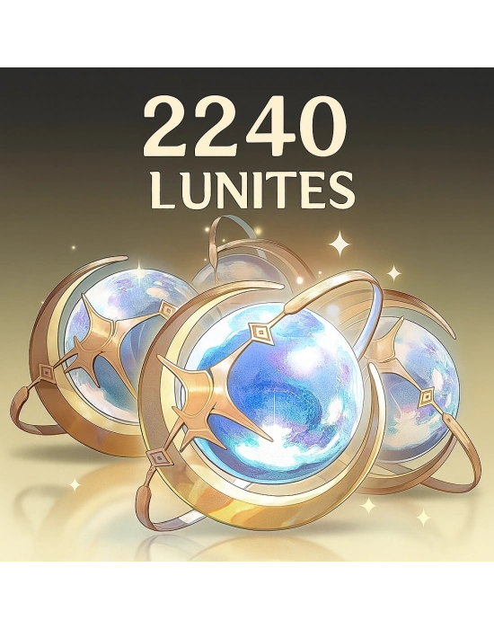 Wuthering Waves 2240 Lunİtes