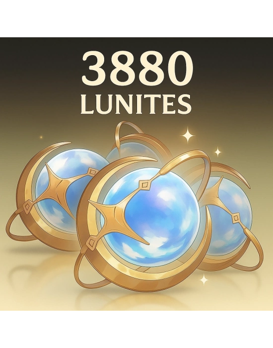 Wuthering Waves 3880 Lunİtes