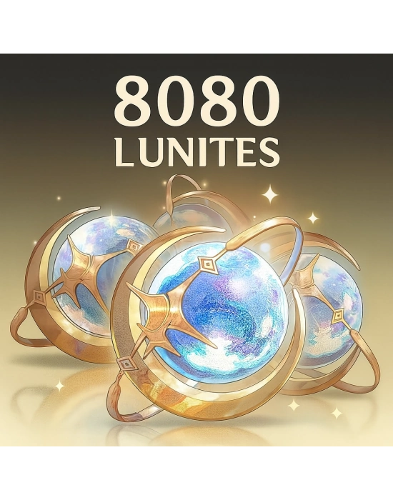 Wuthering Waves 8080 Lunİtes