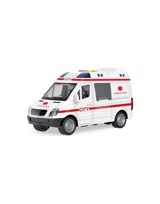 ® WY590E IŞIKLI SESLİ AMBULANS -PSF