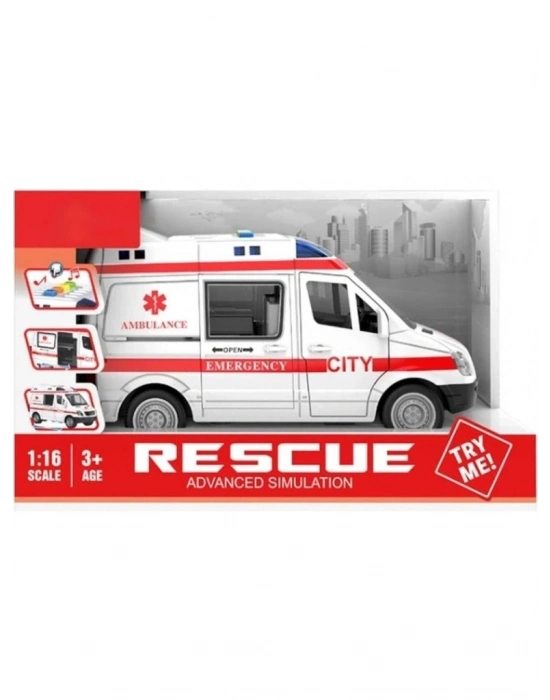 ® WY590E IŞIKLI SESLİ AMBULANS -PSF