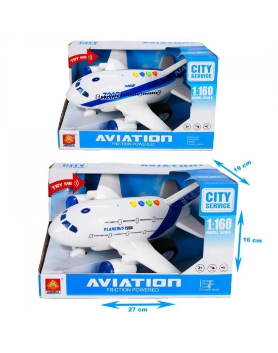 WY720A - YOLCU UÇAK IŞIK/SES KUTULU