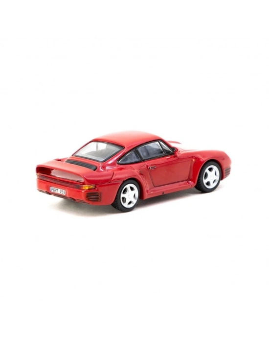 X iXO Models 1/64 Porsche 959 Red