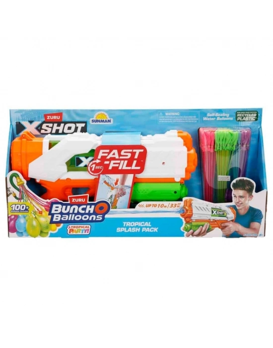 X-Shot Balonlu Su Tabancası S1 40 cm
