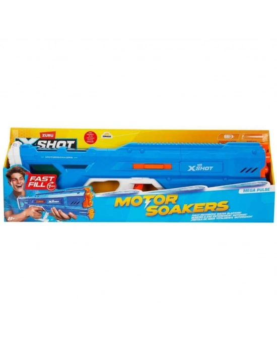 X-Shot Fast-Fill Motor Soakers Mega Pulse Su Tabancası 68 cm
