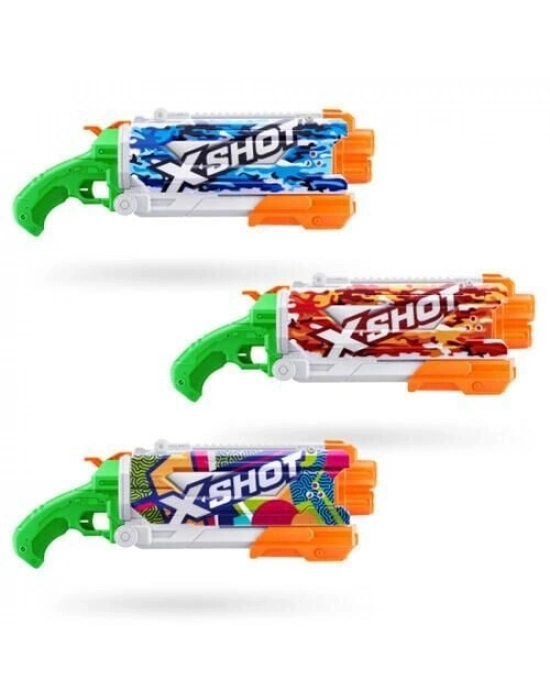 X-SHOT Su Tabancası - Hızlı Doldurma Fonksiyonlu - 11855