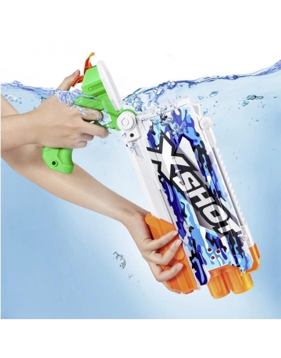 X-SHOT Su Tabancası - Hızlı Doldurma Fonksiyonlu - Mavi