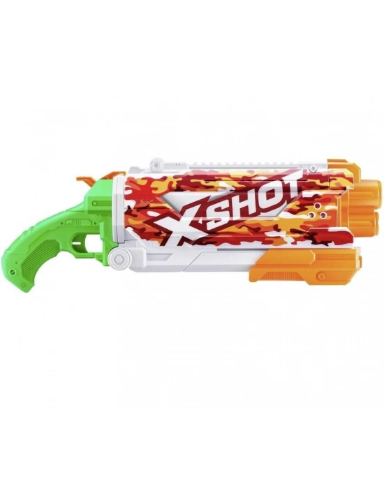 X-SHOT Su Tabancası - Hızlı Doldurma Fonksiyonlu - Turuncu