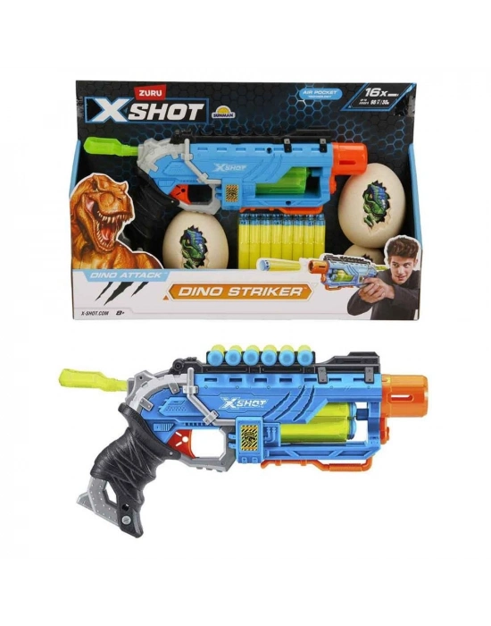 ® X-SHOT SÜNGER ATAN  DİNO ATTACK STRİKER