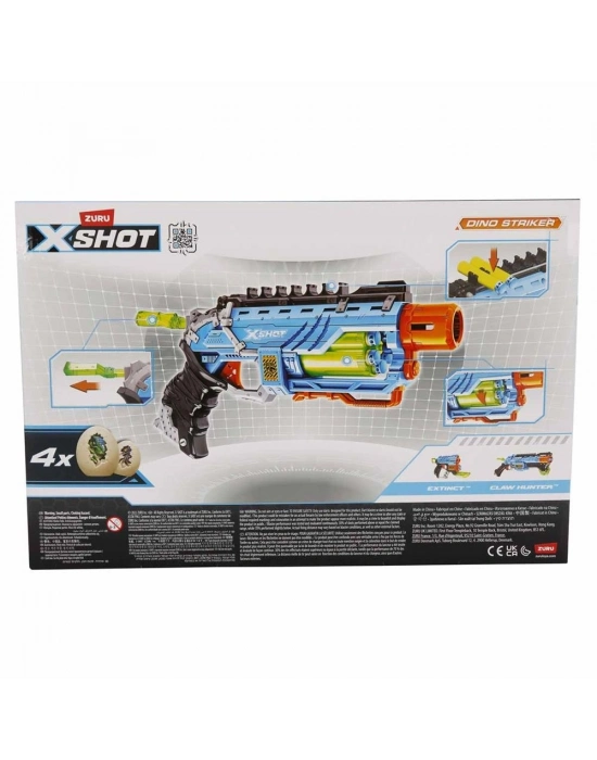 ® X-SHOT SÜNGER ATAN  DİNO ATTACK STRİKER