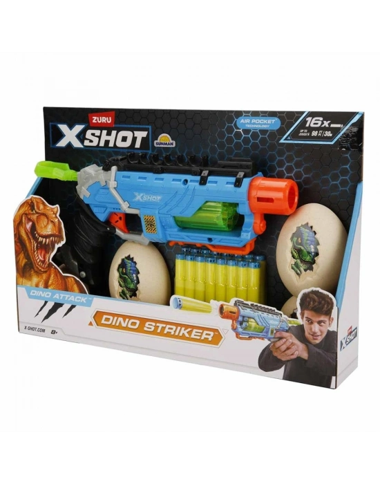 ® X-SHOT SÜNGER ATAN  DİNO ATTACK STRİKER