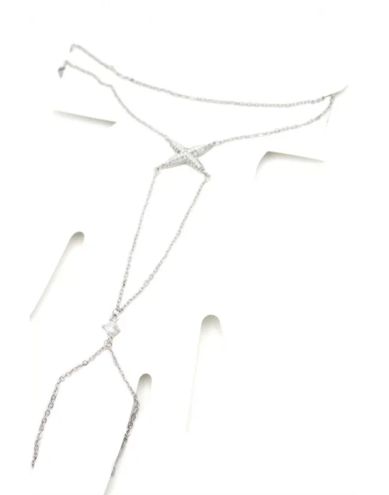 X Taşlı Şahmeran - Gümüş