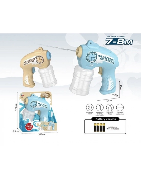 X3 PİLLİ OTOMATİK SU TABANCASI