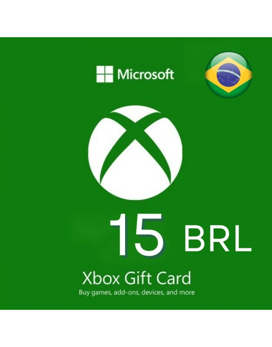 Xbox 15 BRL Gift Card