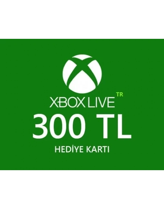 XBox 300 TL Hediye Kart