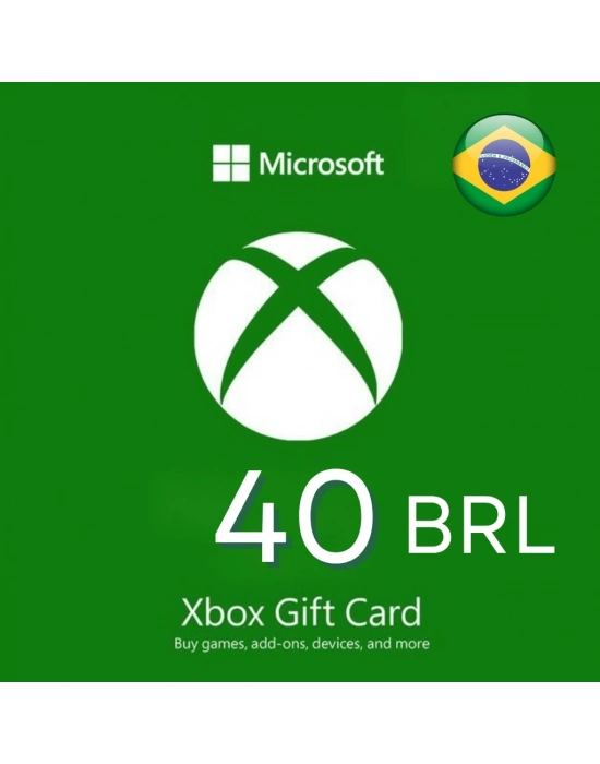 Xbox 40 BRL Gift Card