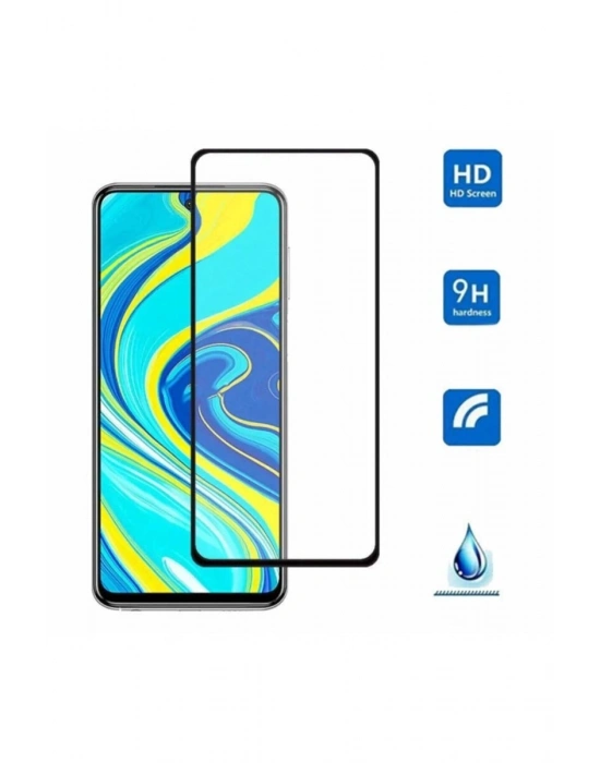 Xiaomi Redmi 9 Uyumlu Premium Ekran Koruyucu 9h Sert Temperli Kırılmaz Cam Koruma Şeffaf