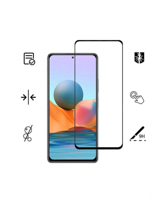 Xiaomi Redmi 9 Uyumlu Premium Ekran Koruyucu 9h Sert Temperli Kırılmaz Cam Koruma Şeffaf