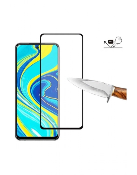 Xiaomi Redmi 9 Uyumlu Premium Ekran Koruyucu 9h Sert Temperli Kırılmaz Cam Koruma Şeffaf