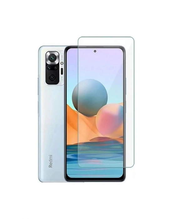 Xiaomi Redmi Note 10 Pro Uyumlu Premium Ekran Koruyucu 9h Sert Temperli Kırılmaz Cam Koruma Şeffaf
