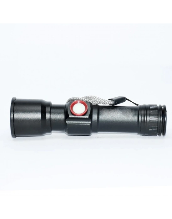 Xml-2 Led 1.000 Lümen  Usb Şarjlı El Feneri  Wt-611