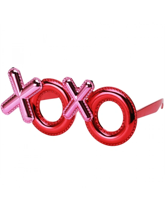 Xoxo Parti Gözlüğü 2 Renk 2 Adet