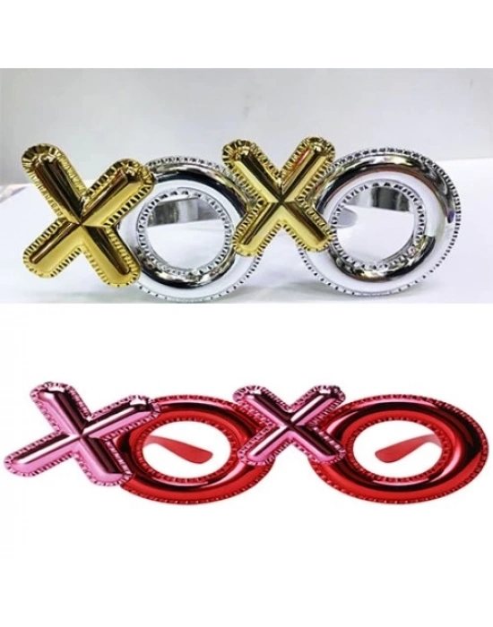 Xoxo Parti Gözlüğü 2 Renk 2 Adet