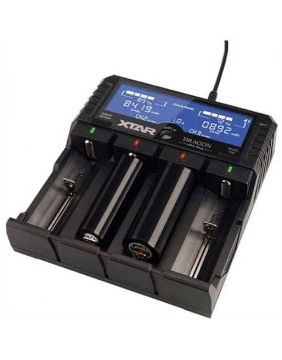 Xtar Dragon Vp4 Plus Li-ion / Nı-cd / Nı-mh Pil Şarj Cihazı