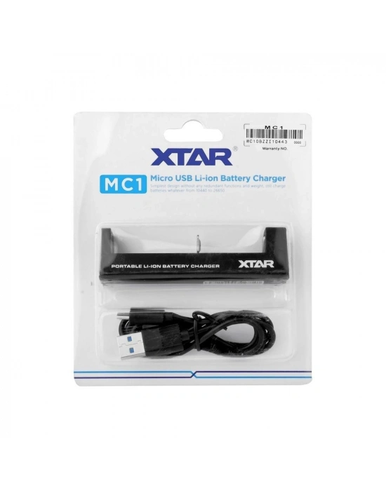 Xtar Mc1 Li-ion Pil Şarj Cihazı