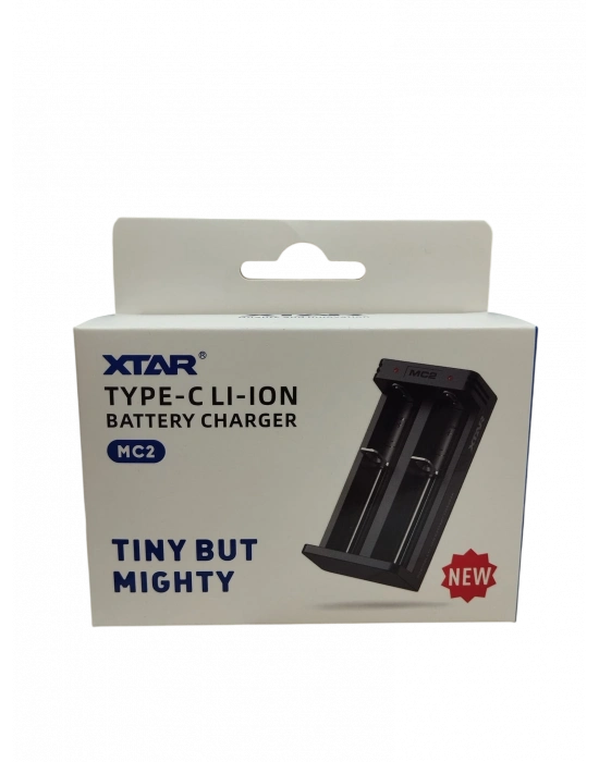 Xtar Mc2 İkili Li-ion Pil Şarj Cihazı